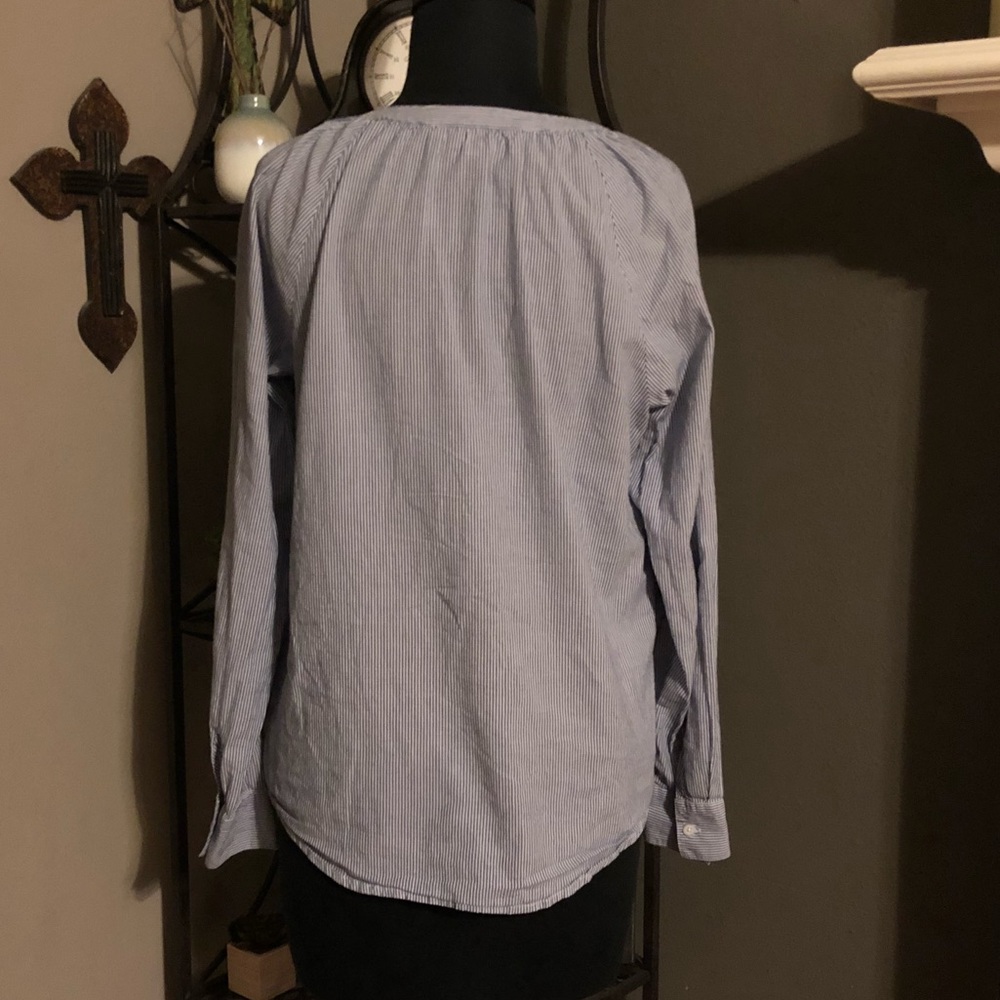 Loft Button Down Top - Picture 3 of 7